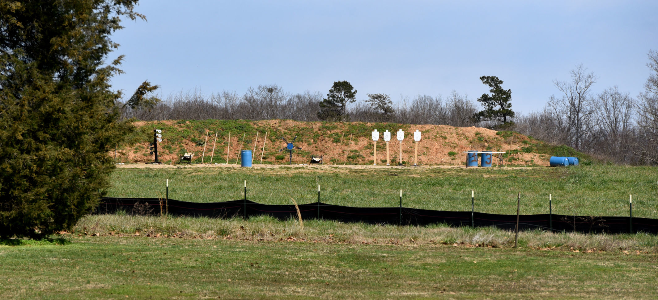 Davie County gun range